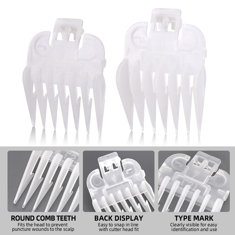 Hair Clipper Extended Guards